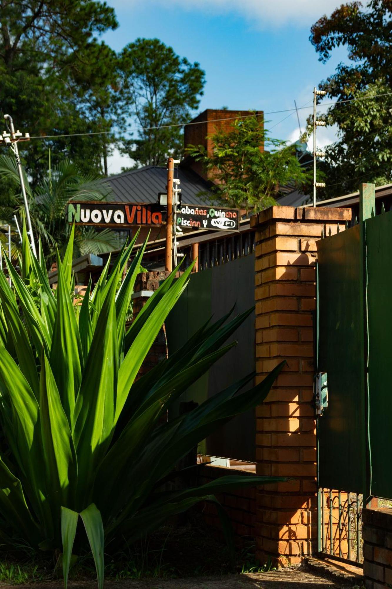 Casitas Nuova Villa Puerto Iguazu Exterior photo